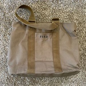 FEED bag tote